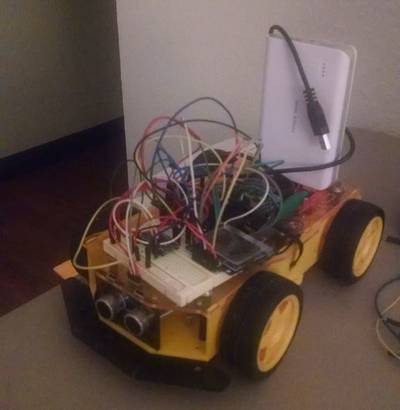 Obstacle Avoidance Robot Using TI Launchpad MSP432