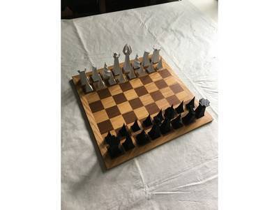 Parabolic Chess Set