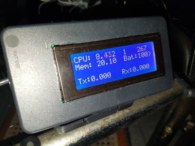 Computer Monitor Using Arduino and Node JS