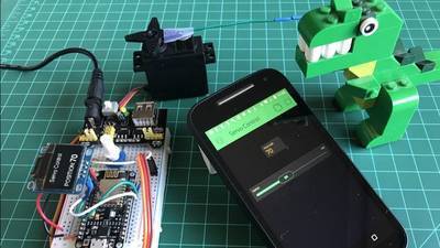 IoT Made Simple: Servo Control With NodeMCU and Blynk