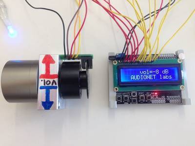 Rotary - Encoder Control With Ti Launchpad