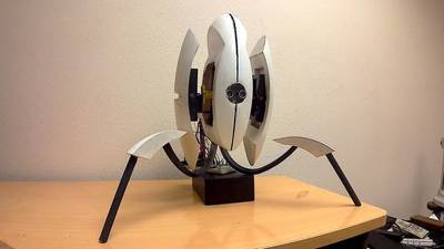 The Aperture Science Sentry Turret With an Arduino