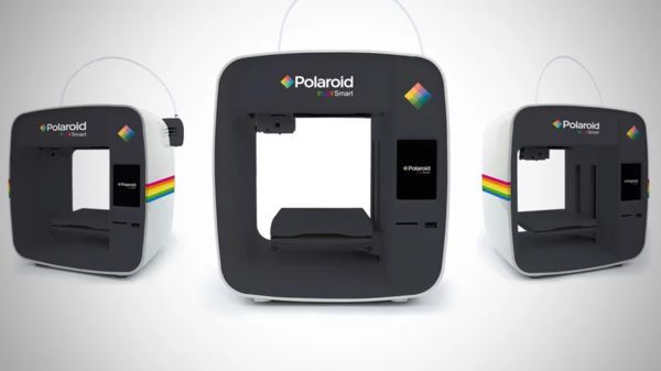 Polaroid unveils brand-new 3D printer for the UK and Europe at CES 2019