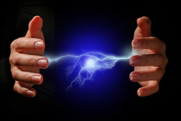 Static electricity could charge our electronics