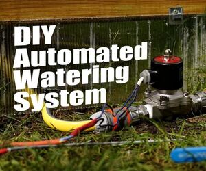 DIY Automated Watering System