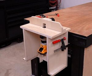 How to Build Benchtop Router Table