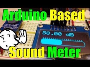 Arduino Sound meter