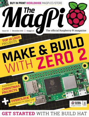 The MagPi 112
