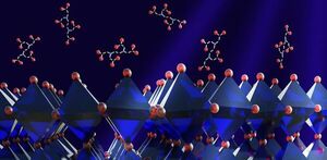 Templating approach stabilises ‘ideal’ material for alternative solar cells