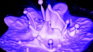 An Injection of Chaos Solves Decades-Old Fluid Mystery