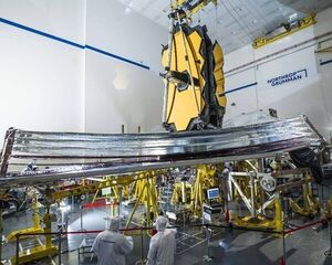 Sunshield Successfully Deploys on NASA’s Next Flagship Telescope