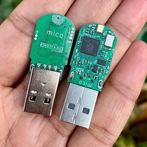 Mico: A PDM to USB microphone based on the Raspberry Pi RP2040