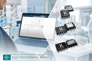 Advanced Electrothermal models from Nexperia cover entire MOSFET operating temperature range