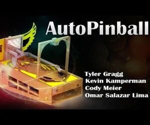 Arduino Pinball Machine That Plays Itself!