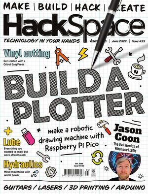 HackSpace magazine #55