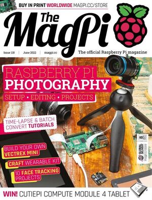 The MagPi 118