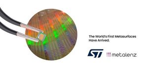 Metalenz and STMicroelectronics deliver world’s first optical metasurface technology for consumer electronics devices