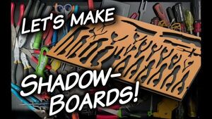 Shadowboard Build from the Basement Shop
