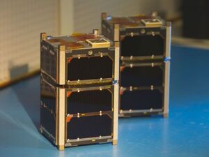 UNH Research Finds Tiny CubeSats Can Offer a Big Scientific Bang for the Buck