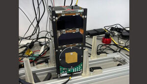 First Israeli Nanosatellite Designed to Communicate from Space with Optical Ground Station