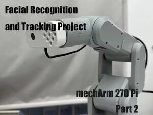 Facial Recognition and Tracking Project with mechArm