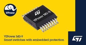 STMicroelectronics reveals scalable, feature-rich automotive high-side drivers leveraging advanced power technology