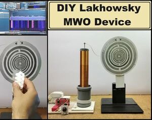 DIY Lakhovsky MWO (Milti Wave Oscollator) Device, Detailed Informations, Facts, Analysis