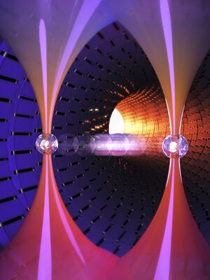 In the world’s smallest ball game, scientists throw and catch single atoms using light