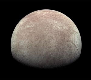 Study Finds Ocean Currents May Affect Rotation of Europa’s Icy Crust
