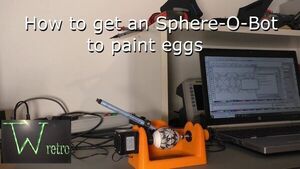 Easter Special - Eggbot, Eggduino, Spher-O-Bot - how can we get it to paint some eggs?