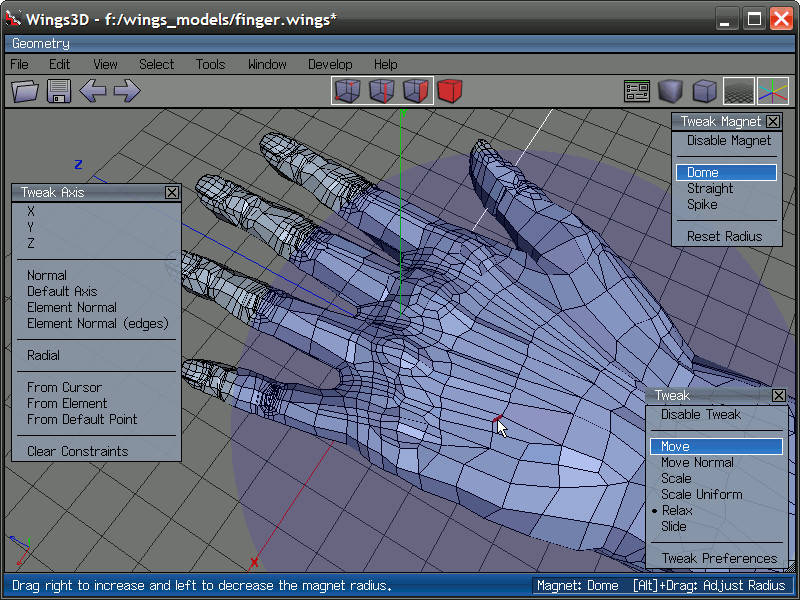 OpenSource_wings3d_screenshot