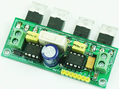PM32_DcMotorIr2104HBridge