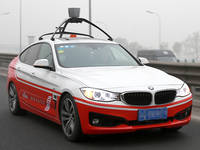 NS33_BaiduSRobotCarMarksSelfDriving
