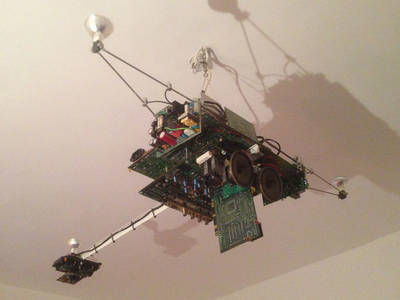 PM34_CircuitBoardCeilingLampWBlinke
