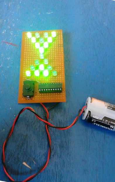 PM38_Attiny2313BasedElectronicHourg