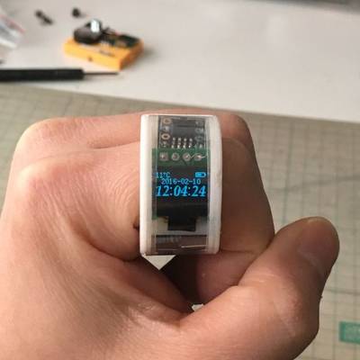 PM42_Attiny85RingWatch