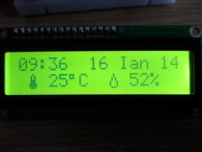 PM43_ClockWithThermometerUsingArdui