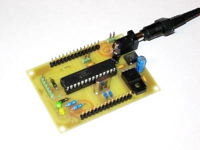 PM43_Pic16F18FExperimentBoard28PinD