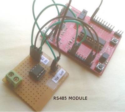 PM43_Rs485CommunicationUsingMax485A
