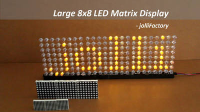 PM45_Large8X8LedMatrixDisplay