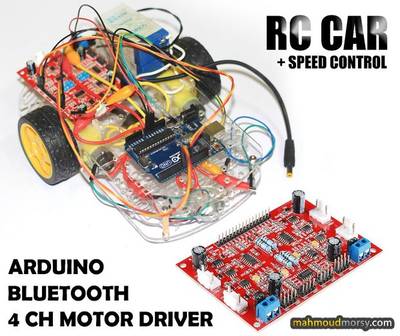 PM45_SpeedControlledRcCarUsing4ChMo