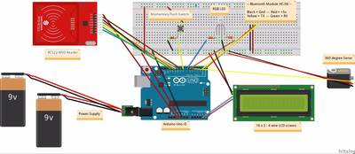 PM46_RfidBluetoothDoorLock