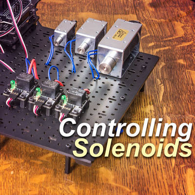 PM48_ControlASolenoidWithArduino