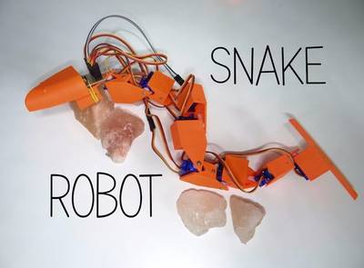 PM50_3DPrintedSnakeRobot