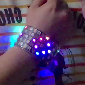 PM52_Attiny13ANeopixelBracelet