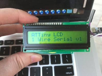 PM53_1WireLcdControllerForArduino