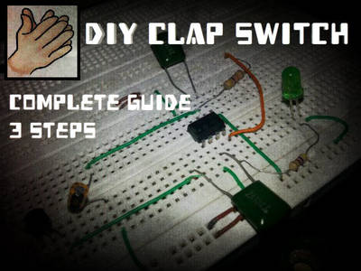 PM59_DiyClapSwitch555Timer