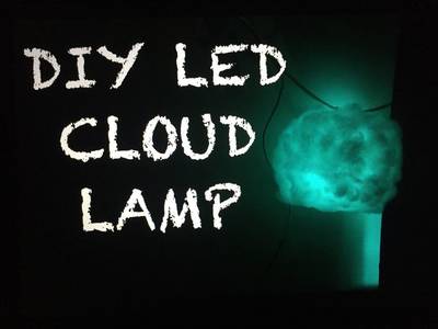 PM60_DiyLedCloudLamp