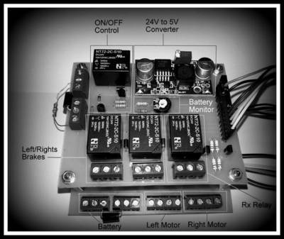 PM60_ElectricWheelchairController