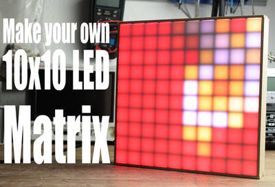 PM60_MakeYourOwn10X10LedMatrix